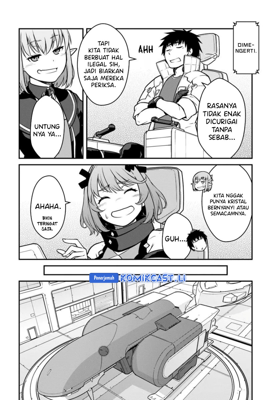 Mezametara Saikyou Soubi to Uchuusen-mochi datta no de, Ikkodate Mezashite Youhei Toshite Jiyuu ni Ikitai chapter 49